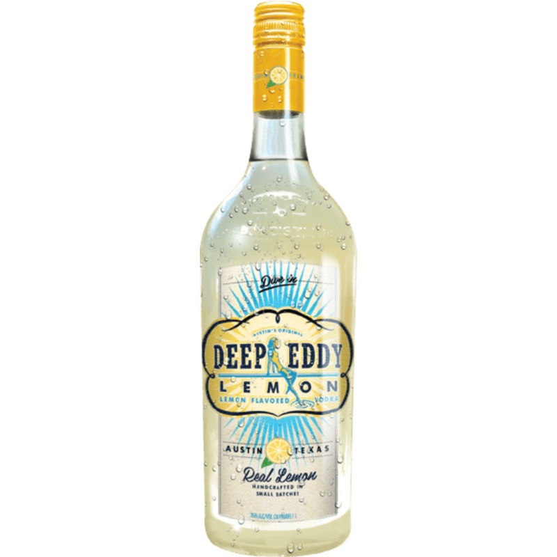 Deep Eddy Lemon Vodka (750Ml)