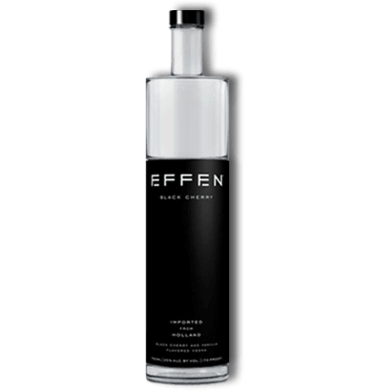 Effen Black Cherry Vodka (750Ml)