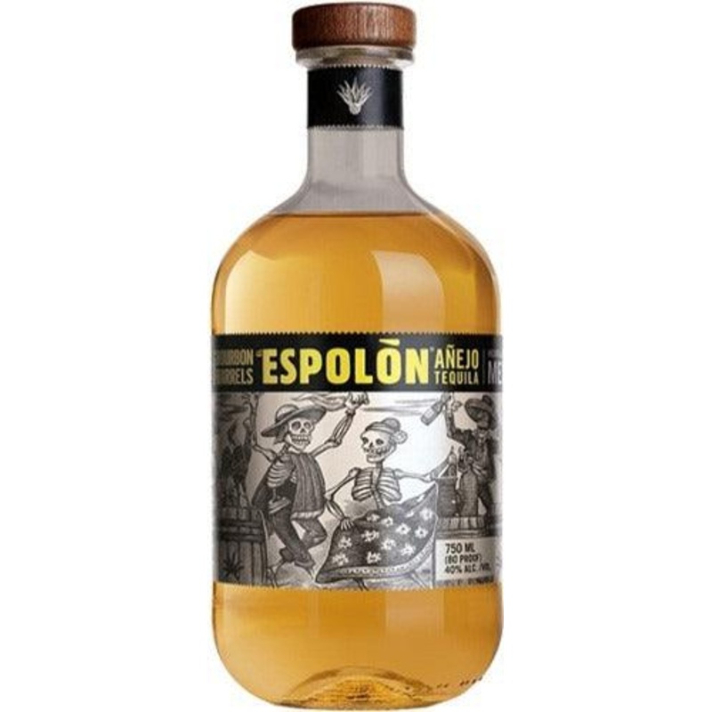 Espolon Anejo Tequila (750Ml)