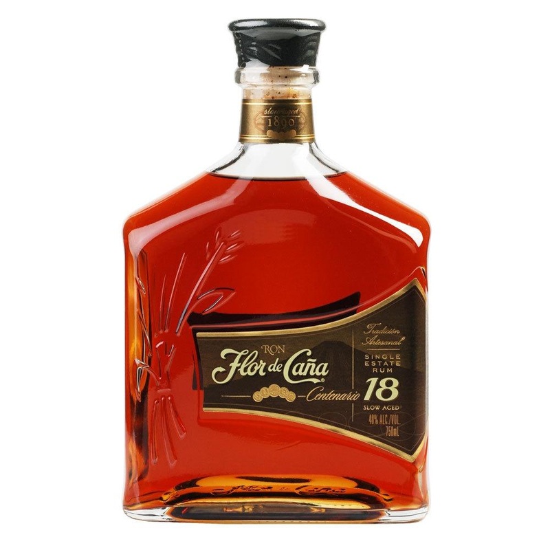 Flor De Caa 18 Year Old Rum (750Ml)