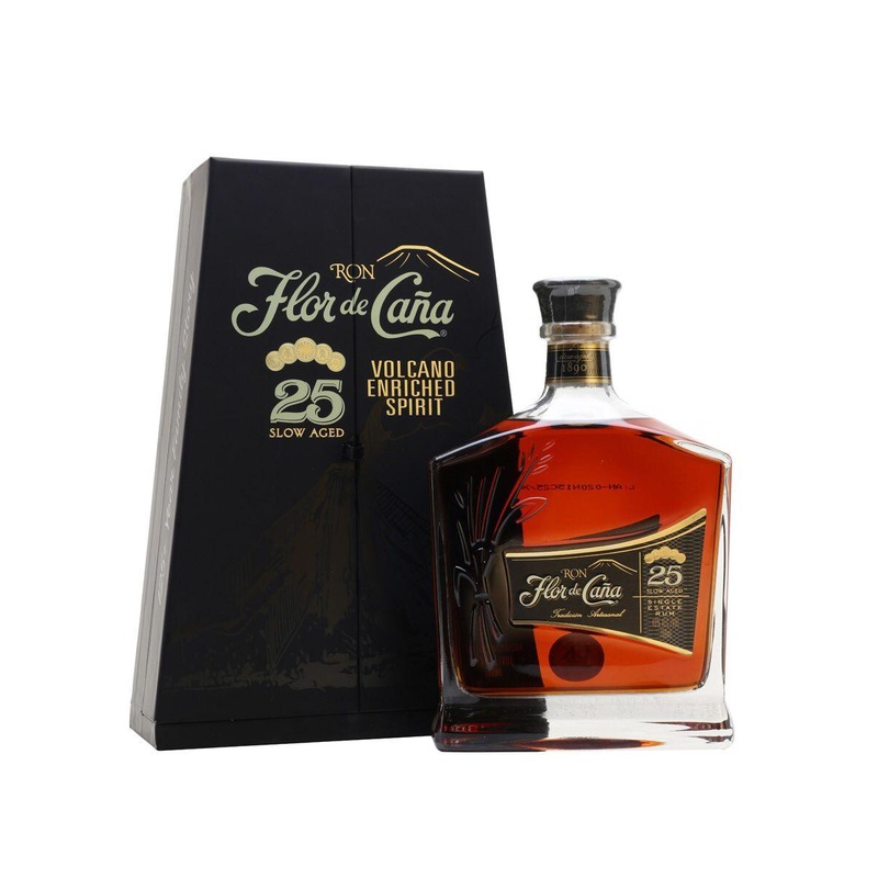 Flor De Cana Centenario 25 Year Old Rum (750Ml)