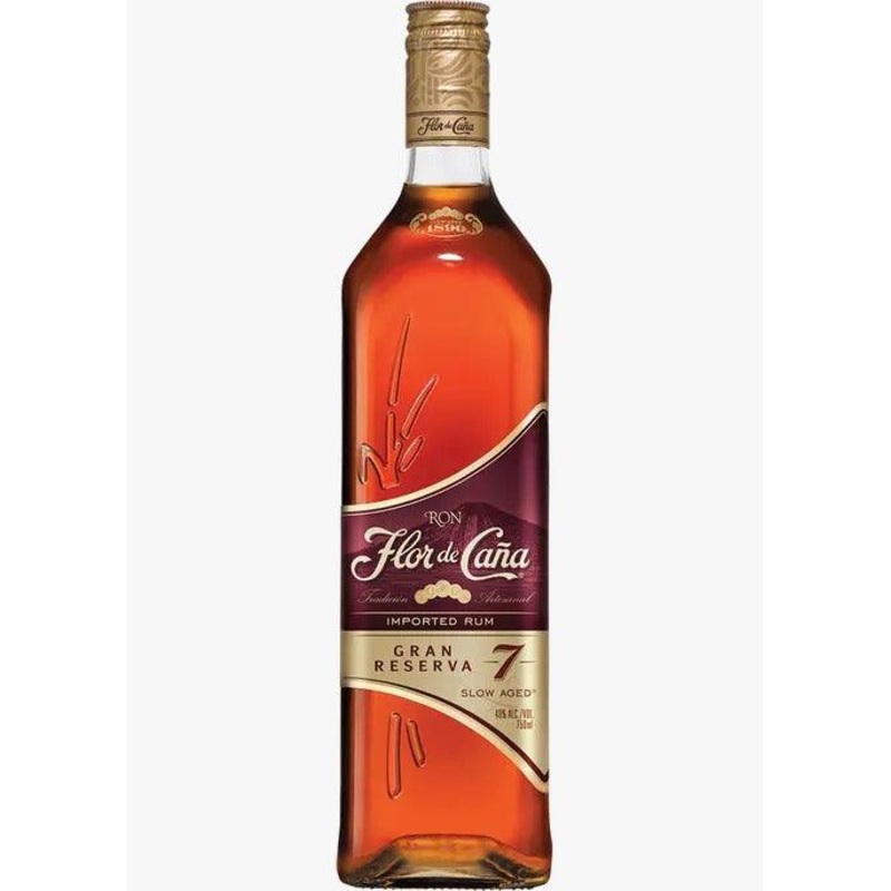 Flor De Cana Grand Reserve Rum (750Ml)