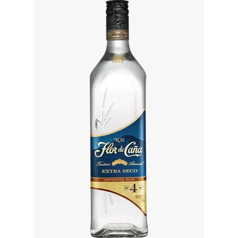 Flor De Cana White Rum (750 Ml)
