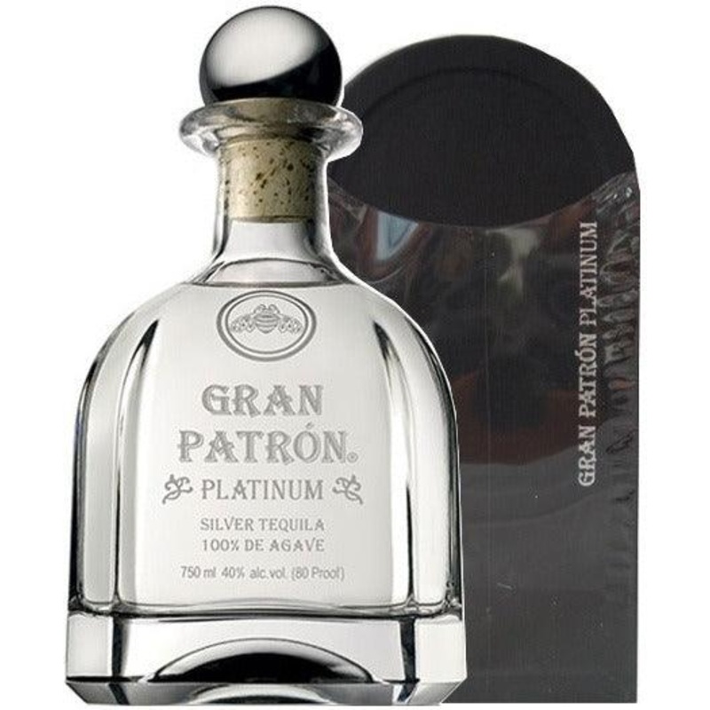 Gran Patrn Platinum Tequila (750Ml)