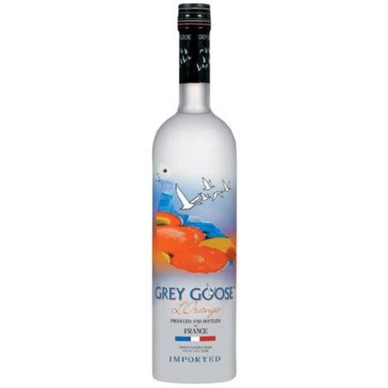 Grey Goose L'Orange Vodka (750Ml)