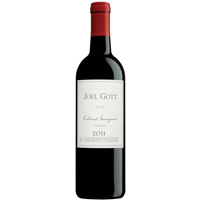 Joel Gott Cabernet Sauvignon 2018 (750Ml)
