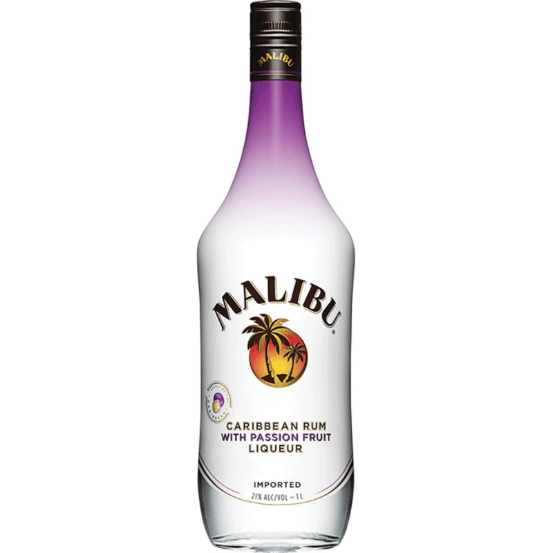 Malibu Passion Fruit (750Ml)