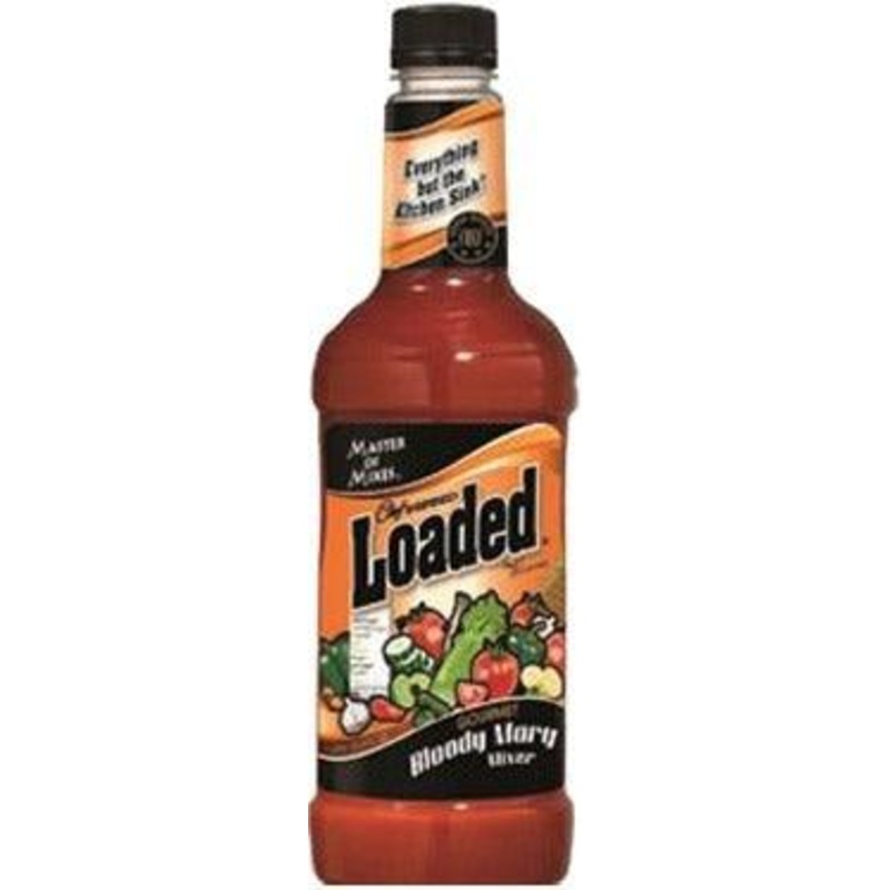 Master Mix Bloody Mary Loaded (750  Ml)