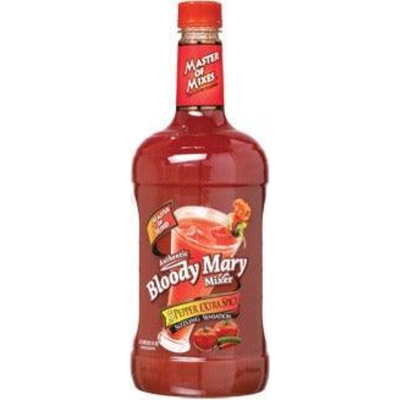 Master Of Mixes Extra Spicy Bloody Mixer (750Ml)