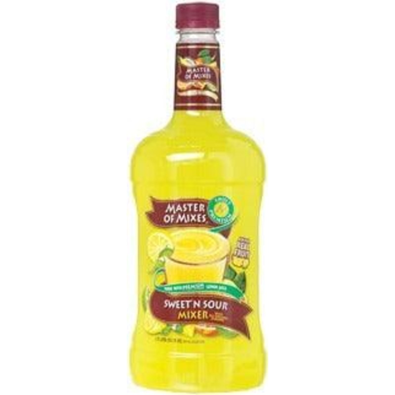 Master Of Mixes  - Sweet & Sour Mix (750Ml)