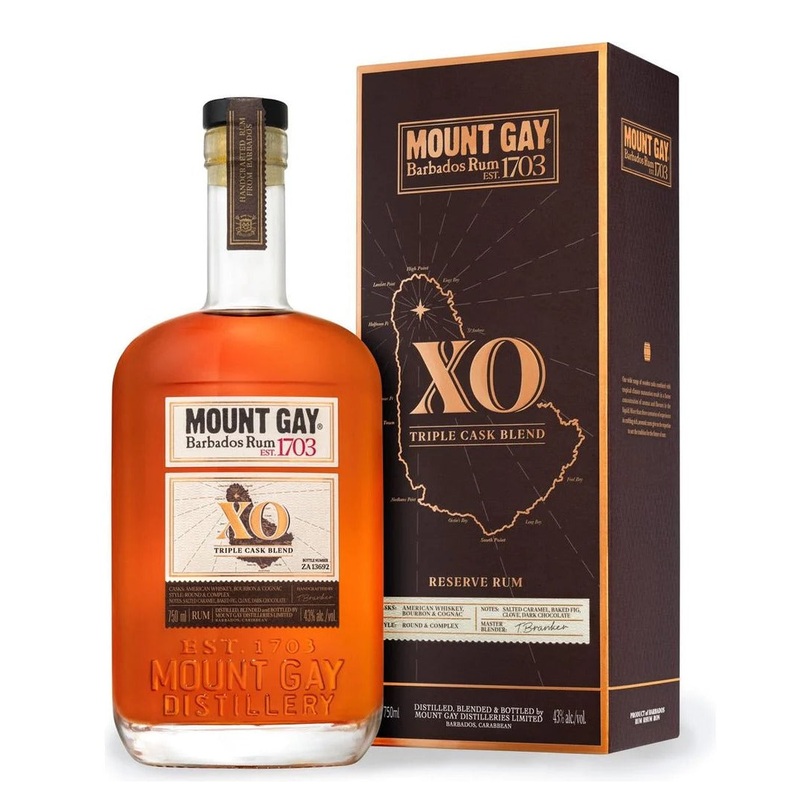 Mount Gay Rum Extra Old (750Ml)