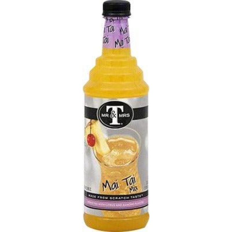 Mr & Mrs T'S Mai Tai Mix (750Ml)