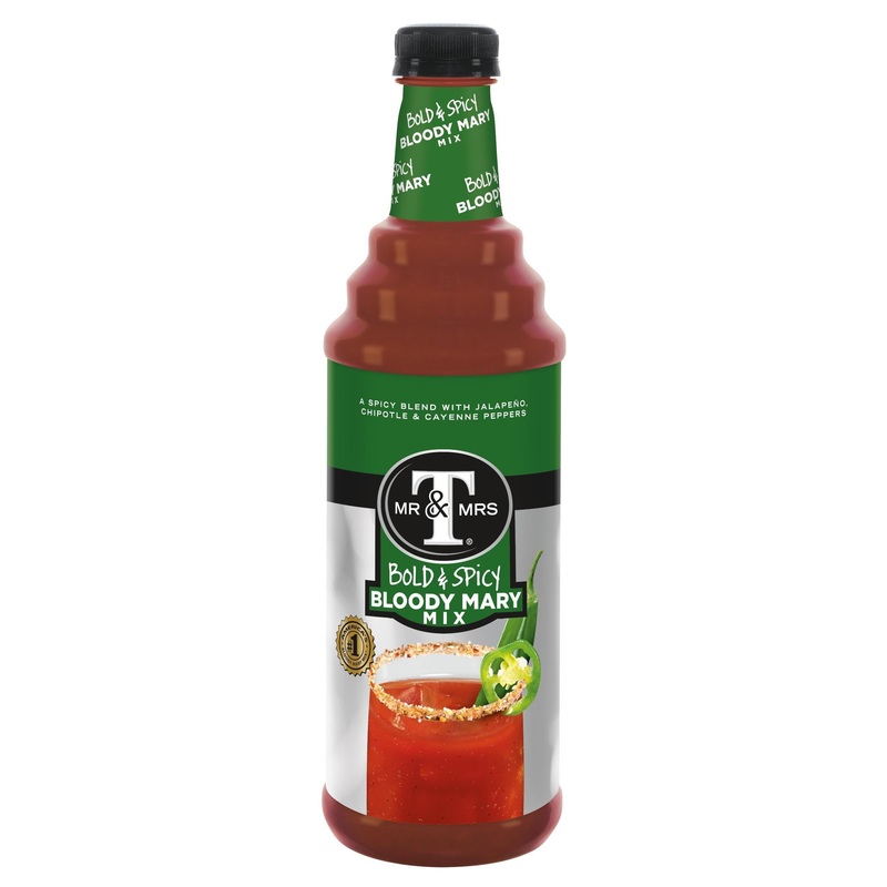 Mr & Mrs T'S Spicy Bloody Mary Mix (750Ml)