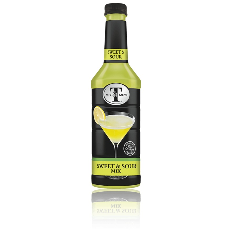 Mr & Mrs T'S Sweet 'N Sour Mix - 1.75L