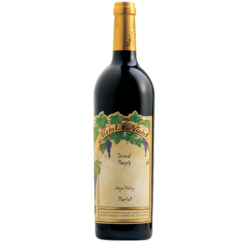 Nickel & Nickel Suscol Ranch Vineyard Merlot