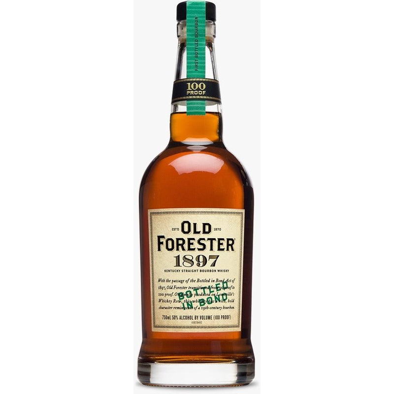 Old Forester 1897 Bottled In Bond Bourbon (750Ml)