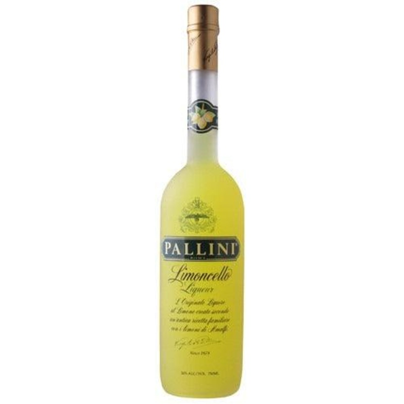 Pallini Limoncello Liqueur (750Ml)