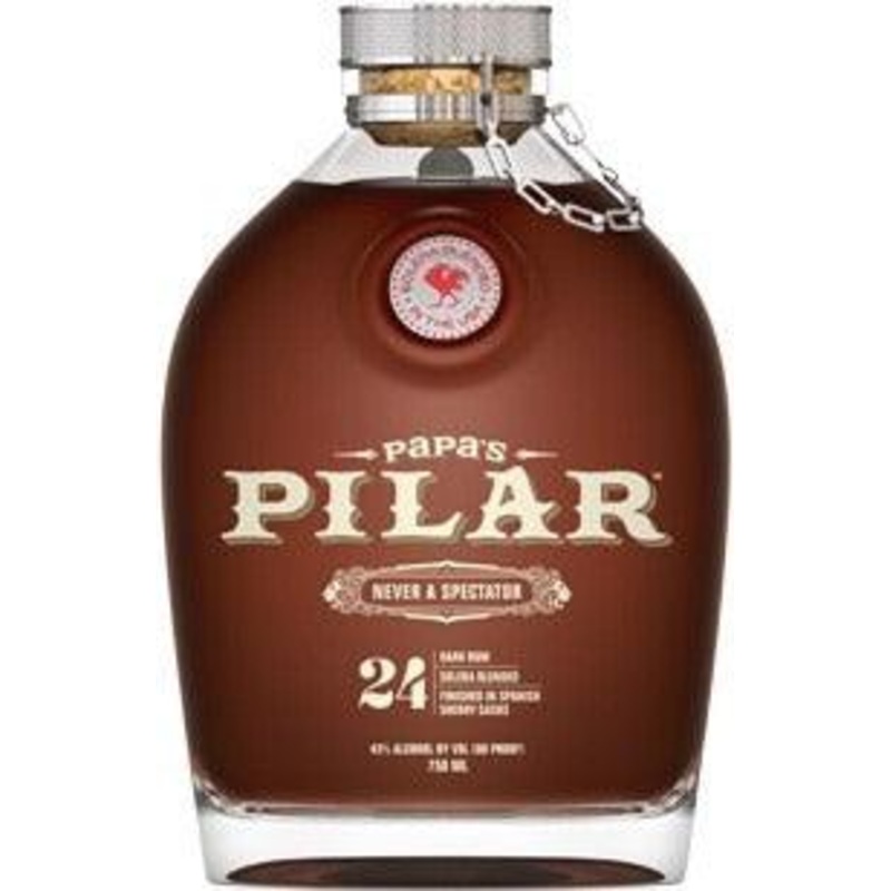 Papa'S Pilar Dark Rum (750Ml)