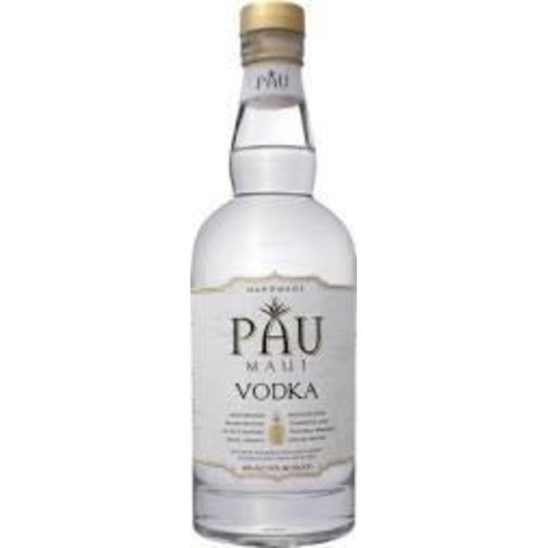 Pau Maui Hawaiian Vodka 80 (750Ml)