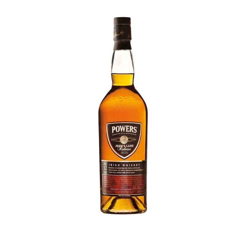 Powers 12 Year Irish Whiskey (750Ml)