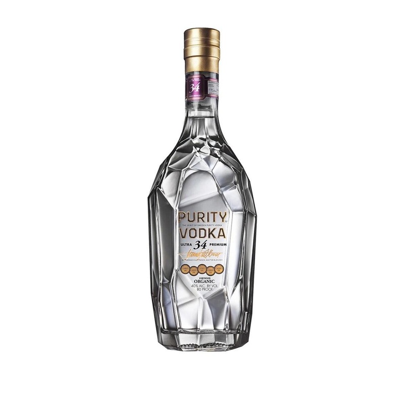 Purity Organic Vodka Ultra 34 (750Ml)