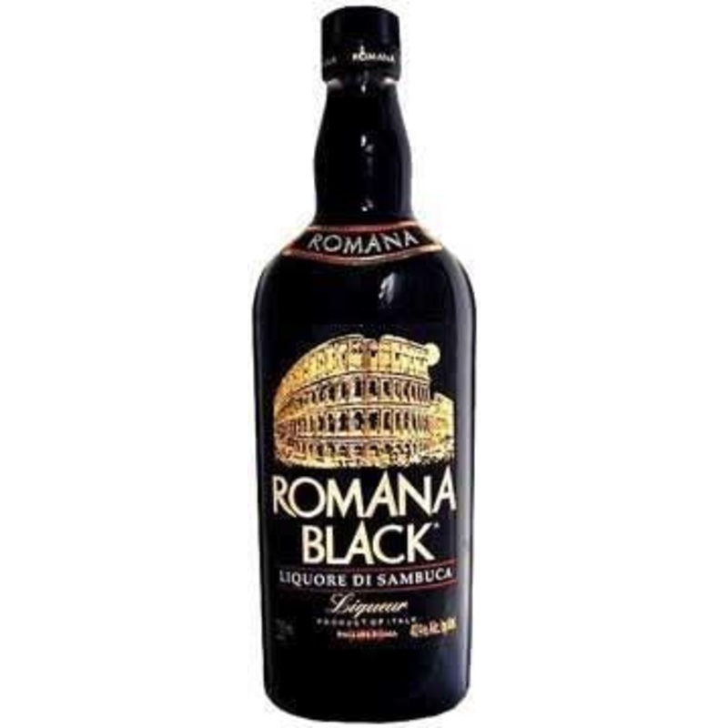 Romana Black Liqueur (750Ml)