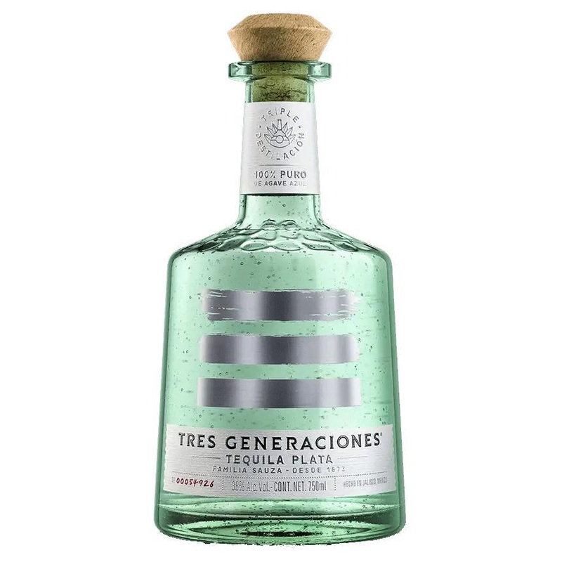 Sauza Tres Generaciones Plata Tequila  (750Ml)