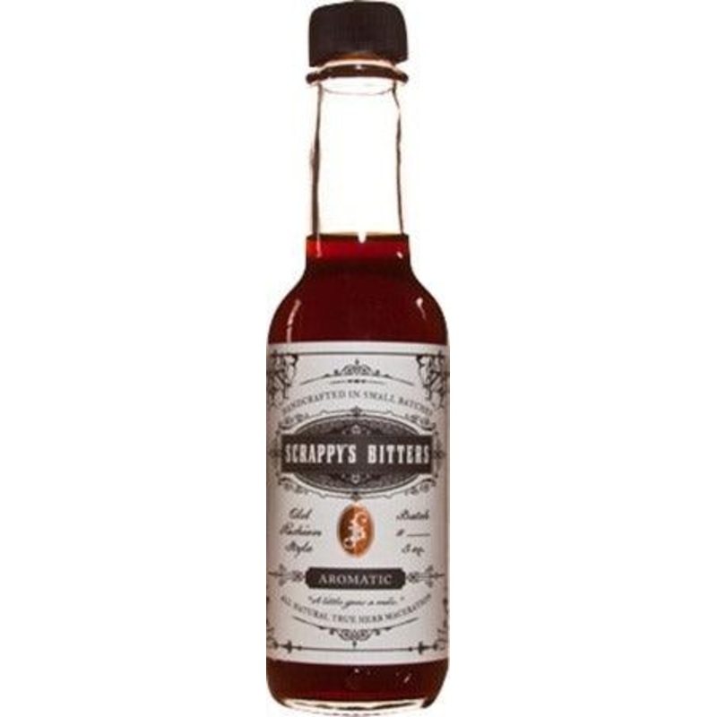 Scrappy'S Aromatic Bitters (5 Oz)