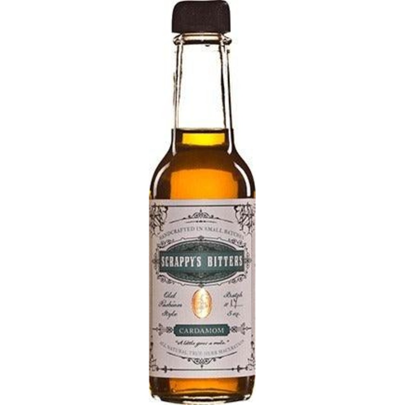 Scrappy'S Cardamom Bitters (5 Oz)