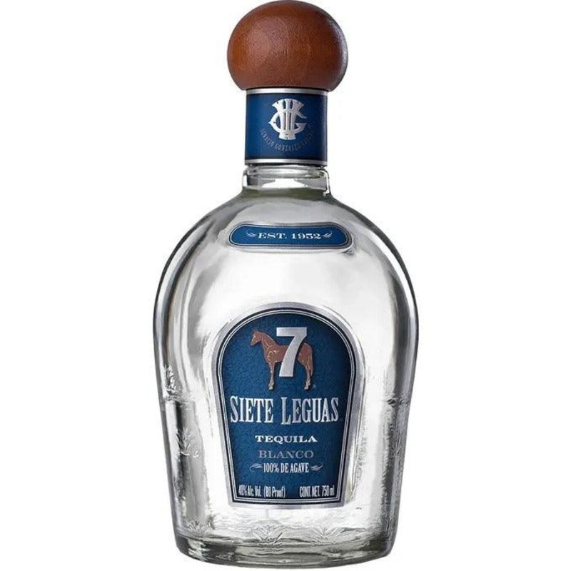 Siete Leguas Tequila Blanco (750Ml)