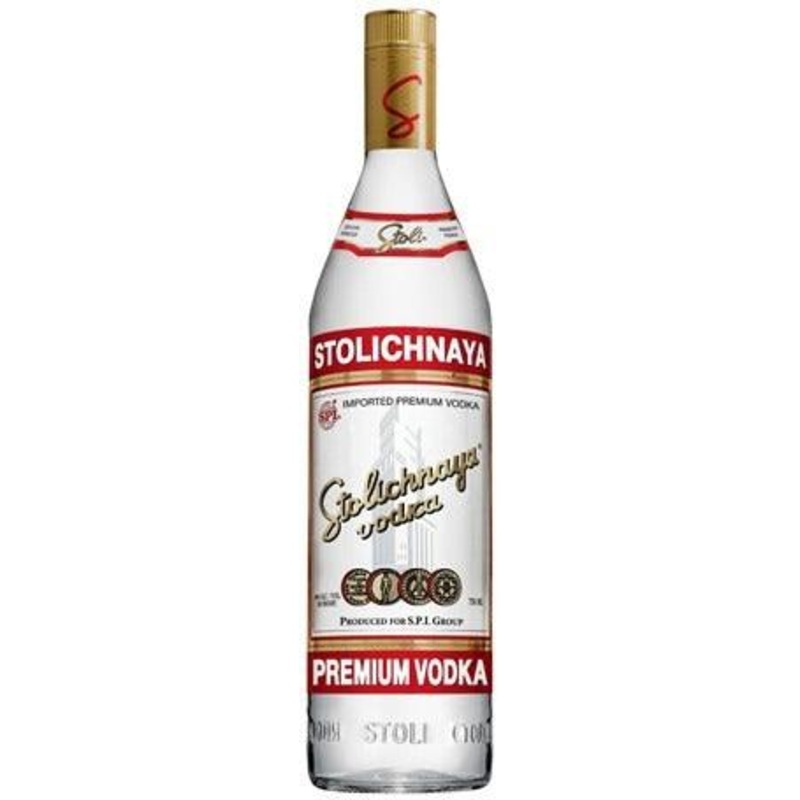Stolichnaya Vodka 80 Proof (750Ml)