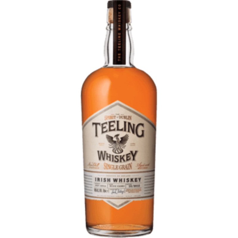 Teeling Irish Whiskey Single Grain (750Ml)