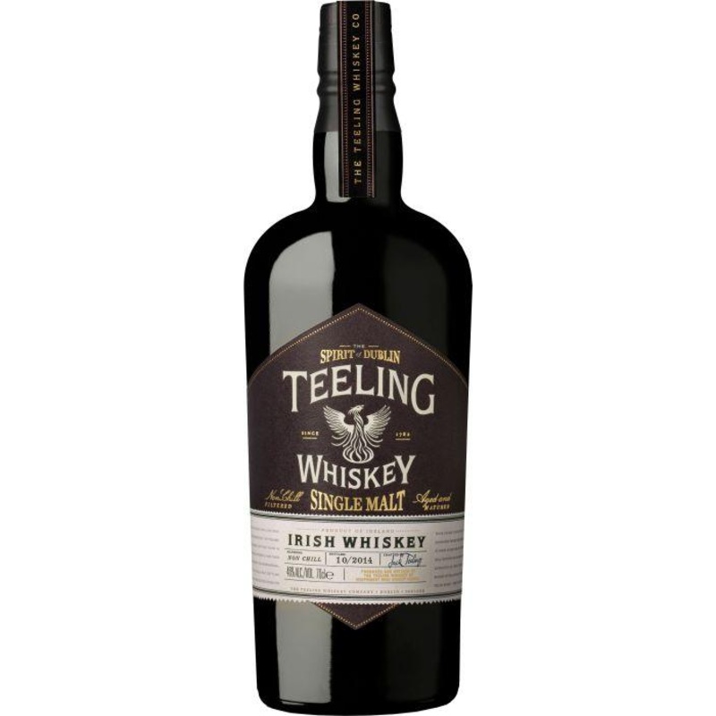 Teeling Irish Whiskey Single Malt (750Ml)