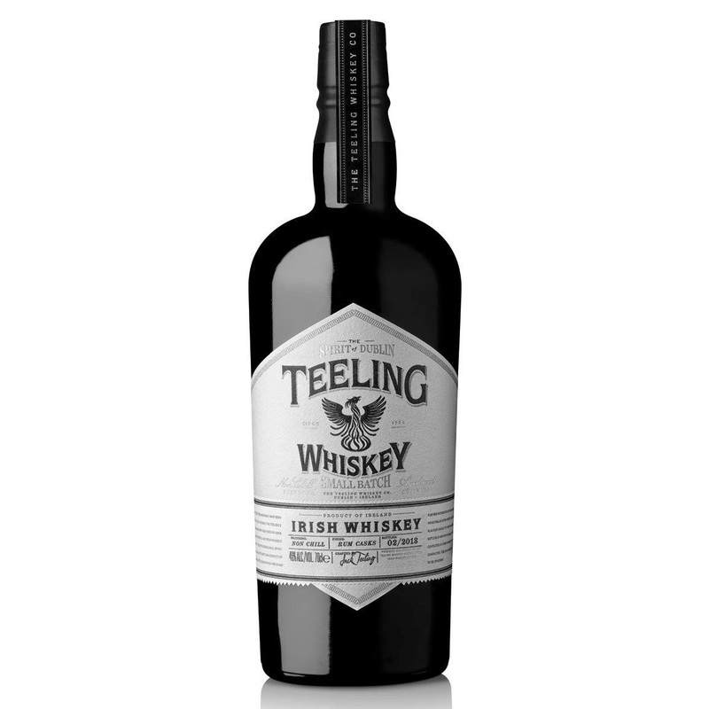 Teeling Irish Whiskey Small Batch (750Ml)