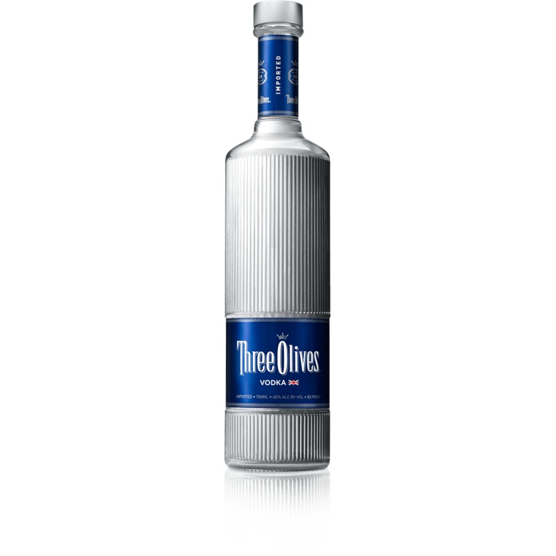 Three Olives Vodka (750Ml)