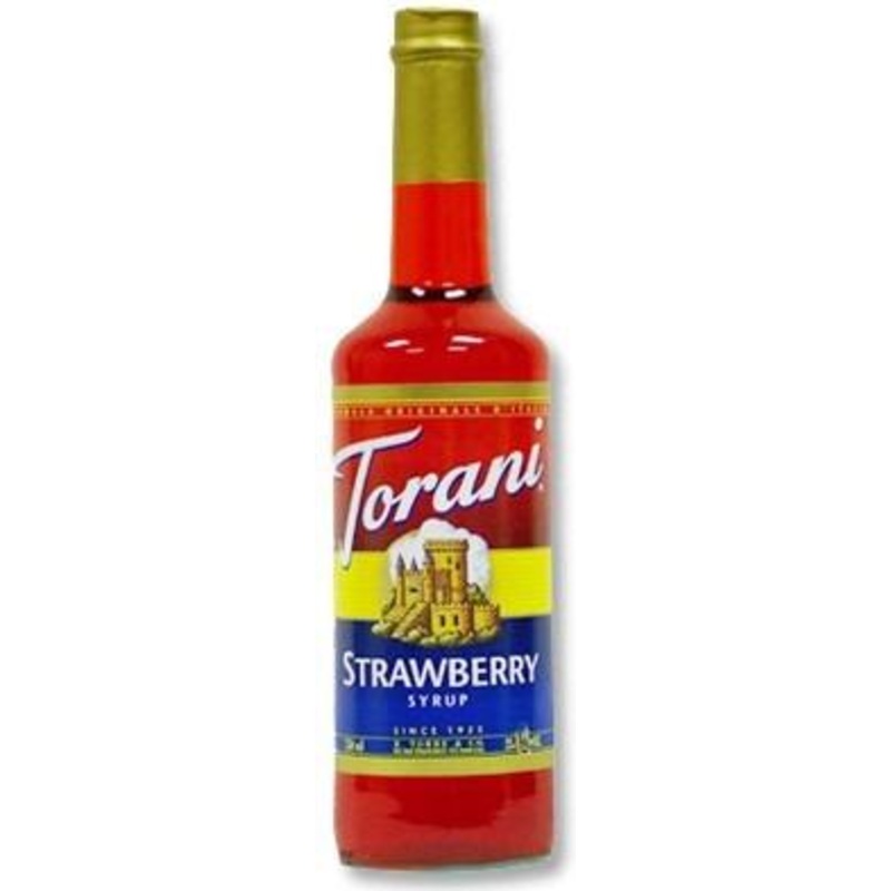 Torani Strawberry Syrup (750Ml)