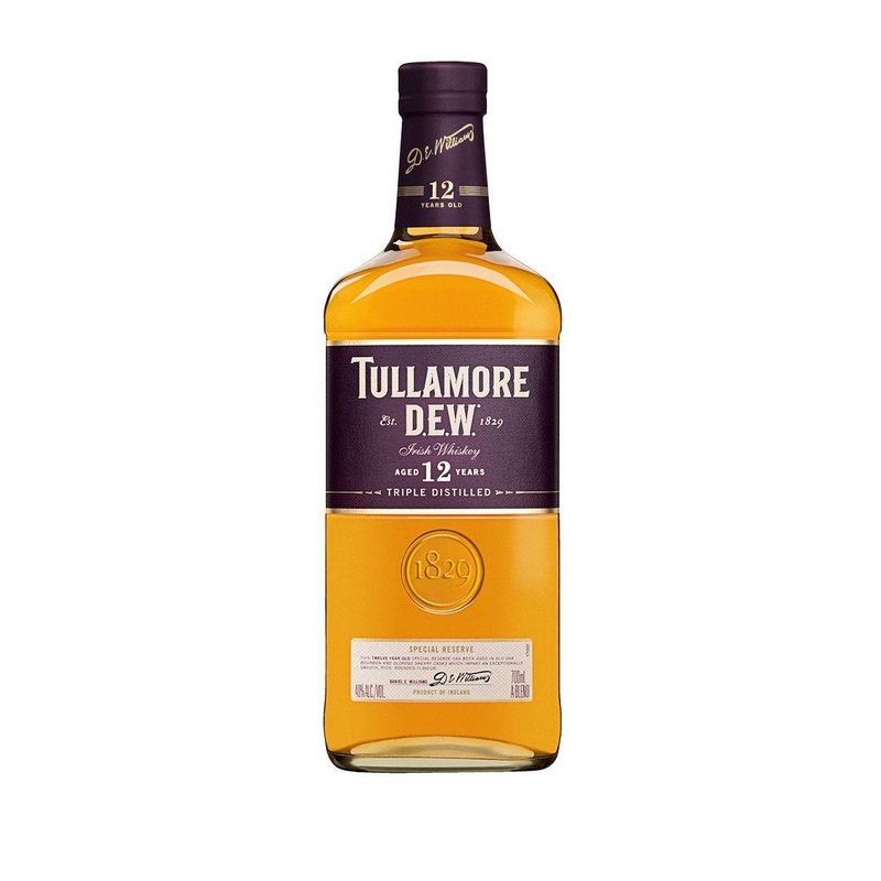 Tullamore Dew 12 Year Special Reserve Irish Whiskey   - (750Ml)