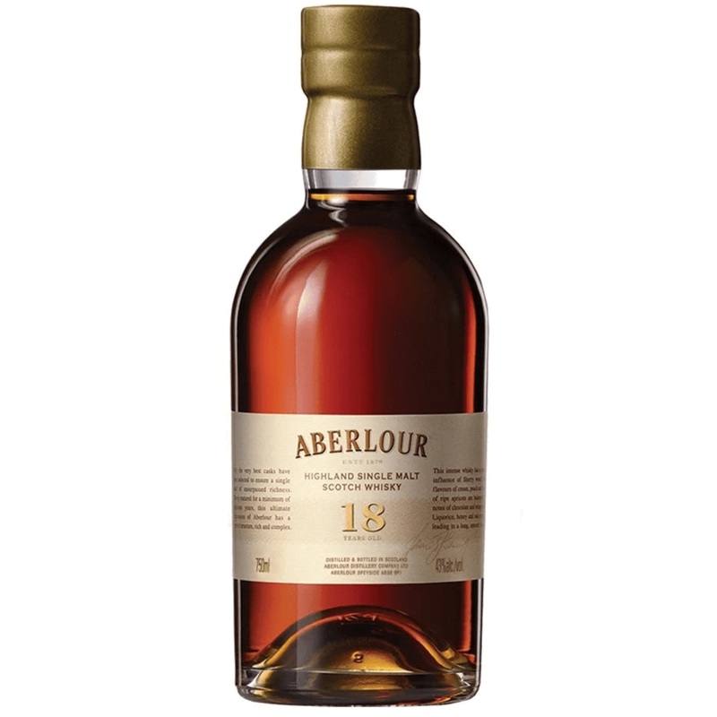 Aberlour 18 Year Single Malt Scotch Whisky (750Ml)