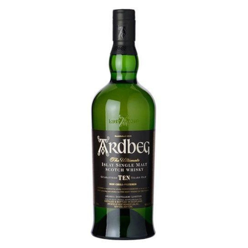 Ardbeg 10 Year Old Islay Single Malt Scotch Whisky (750Ml)