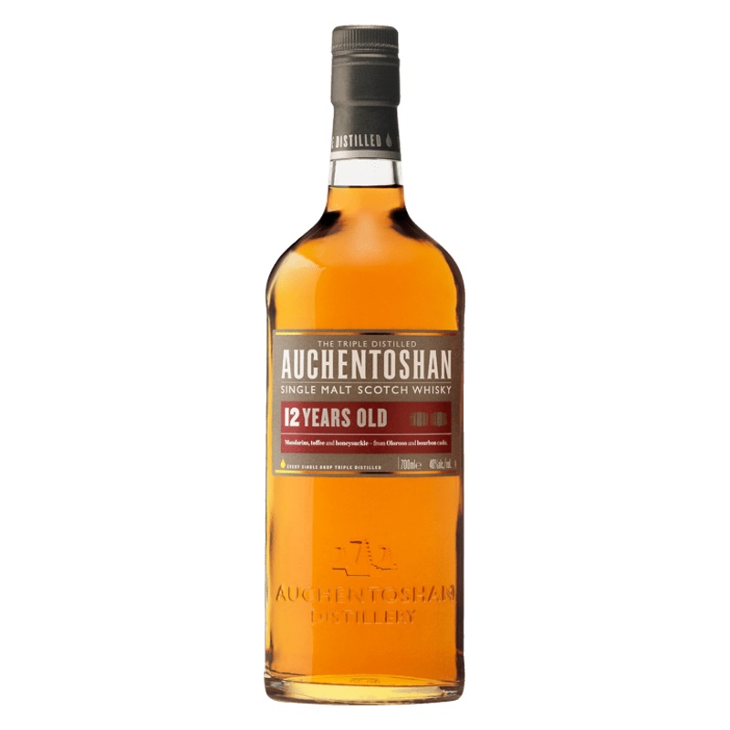Auchentoshan 12 Year Scotch Whiskey (750Ml)