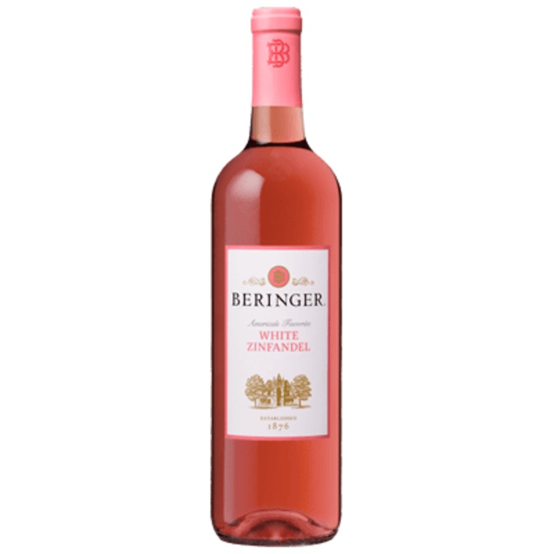Beringer White Zinfandel (750Ml)