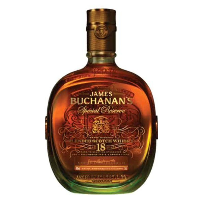 Buchanan'S 18 Year Scotch Whiskey (750Ml)