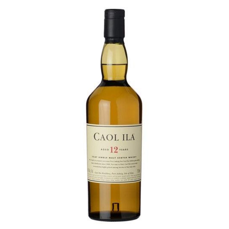 Caol Ila 12 Year Islay Single Malt Whiskey (750Ml)