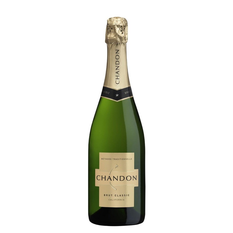 Chandon Brut Classic Sparkling Wine (750Ml)
