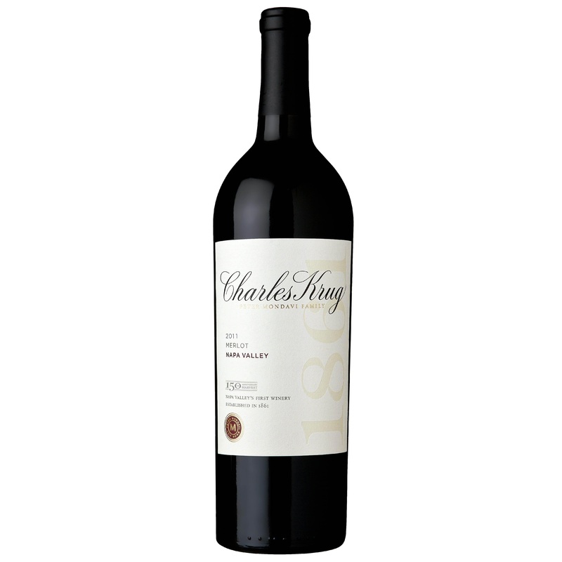Charles Krug Merlot (750Ml)