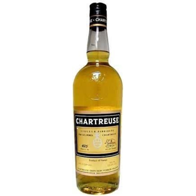 Chartreuse Yellow Liqueur (750Ml)