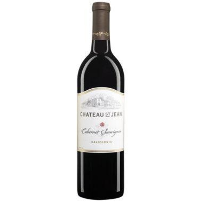 Chateau St Jean Sonoma Cabernet Sauvignon 2021 (750Ml)