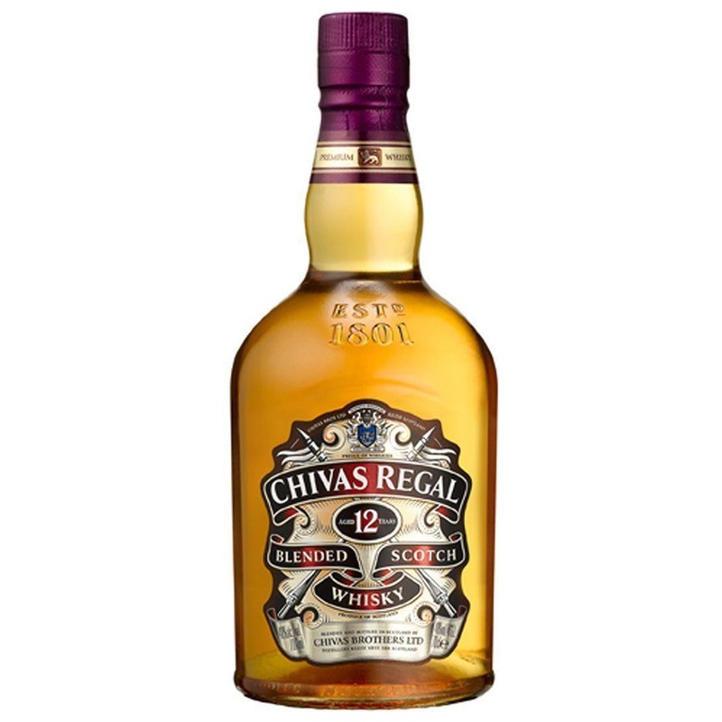 Chivas Regal 12 Year Old Blended Scotch Whiskey (750Ml)