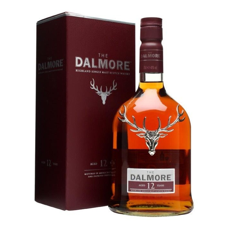 Dalmore 12 Year Old Scotch Whiskey (750Ml)