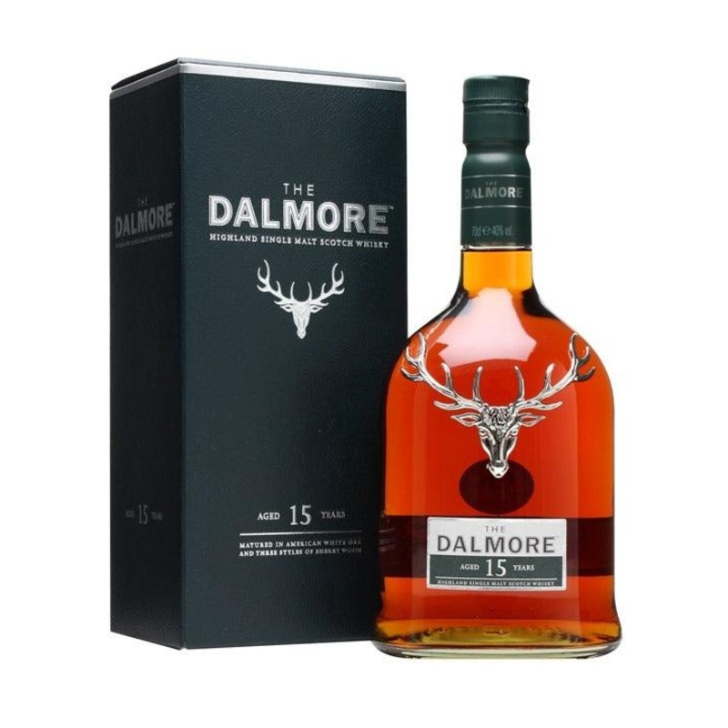 Dalmore 15 Year Old Scotch Whiskey (750  Ml)
